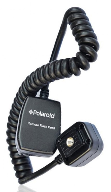 Polaroid Hot Shoe PLSCC - синхрокабель для Canon