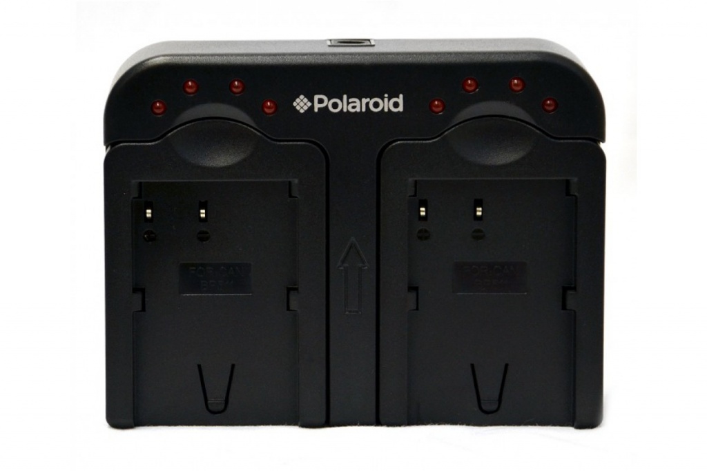 Polaroid Зарядное устройство Polaroid Dual for Canon NB-4L/NB-5L/NB-6L/808/BP-945 PLCH2CN54