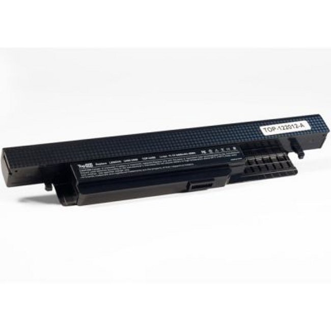  Аккумулятор TopON TOP-U450 11.1V 4400mAh Black for Lenovo IdeaPad U450P/U550 Series