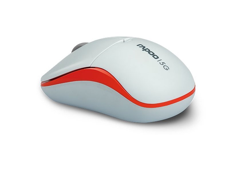 Rapoo Мышь беспроводная Rapoo 1090P Lite White USB