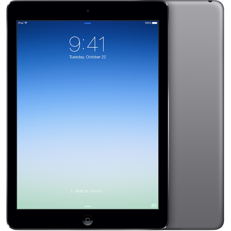 Apple iPad Air 16Gb Wi-Fi Space Gray MD785RU/A