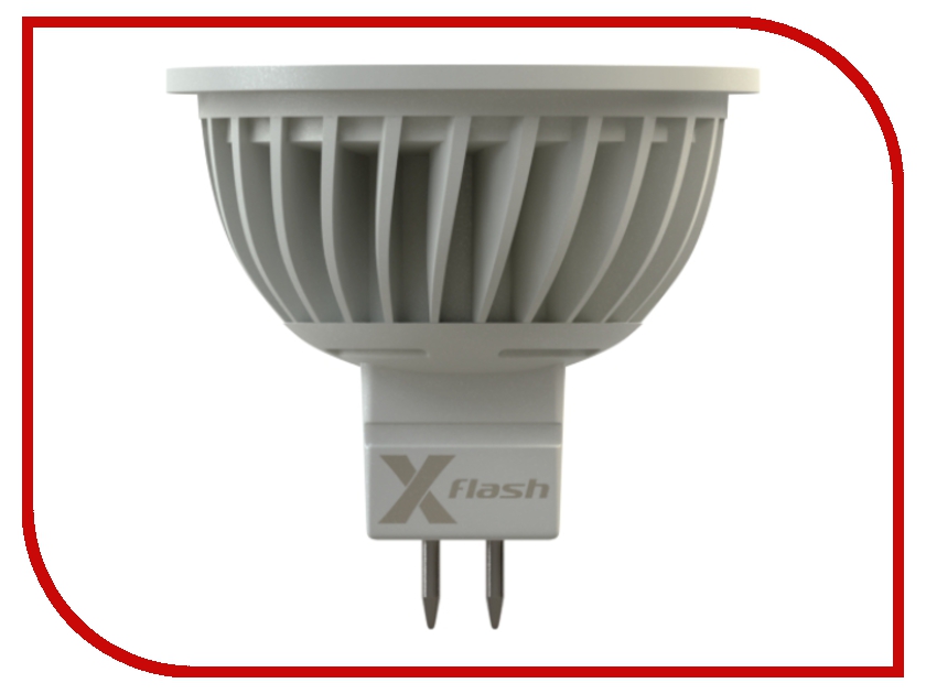 Лампочка X-flash XF-MR16-A-GU5.3-4W-4K-220V 44610