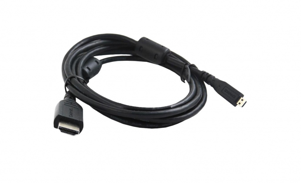  Аксессуар Sparks / HQ HDMI-micro to HDMI 1.4 3D 1.5m SN1048 / CABLE-5506-1.5
