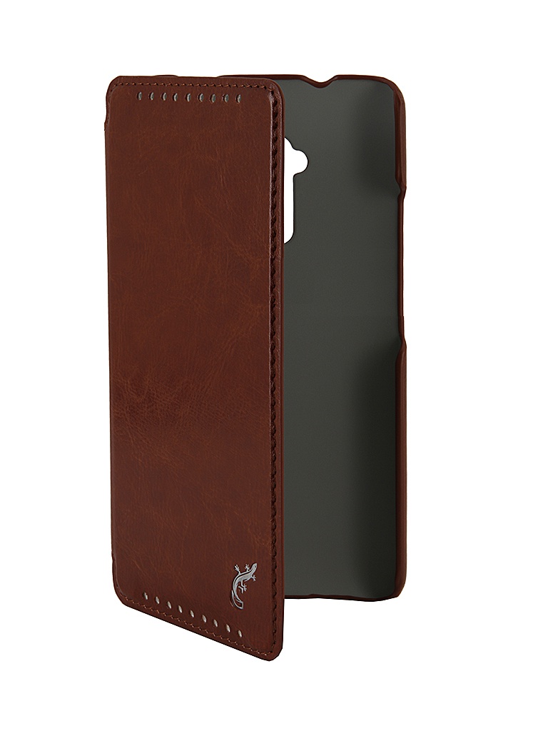  Аксессуар Чехол HTC 8088 One Max G-Case Slim Premium Brown