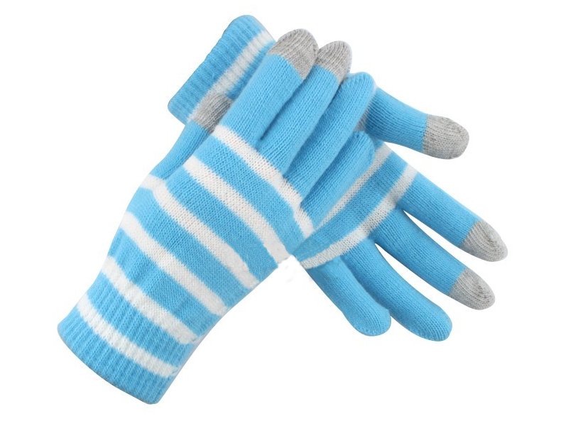  Теплые перчатки для сенсорных дисплеев Seenda FT-152 Light Blue