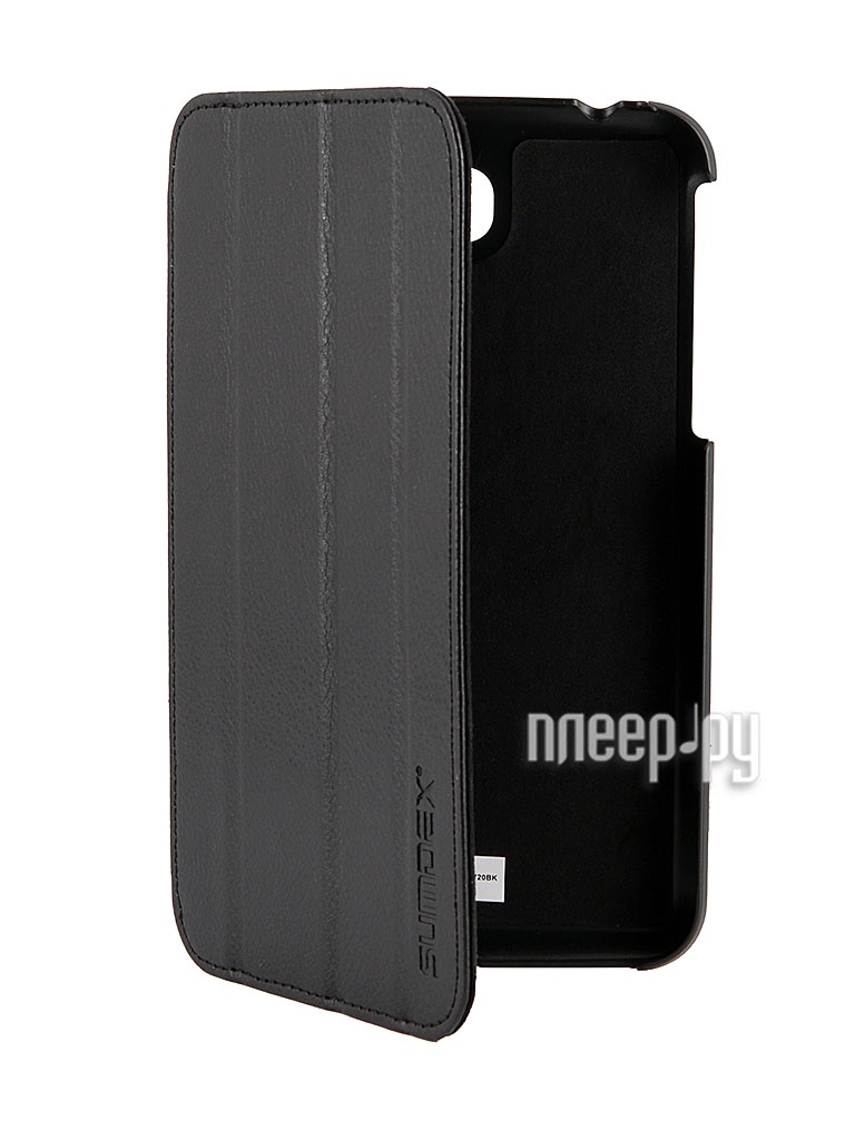 Sumdex Аксессуар Чехол Galaxy Tab 3 7.0 T210 / T211 Sumdex ST3-720 BK Black