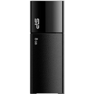 Silicon Power 8Gb - Silicon Power Ultima U05 USB 2.0 Black SP008GBUF2U05V1K