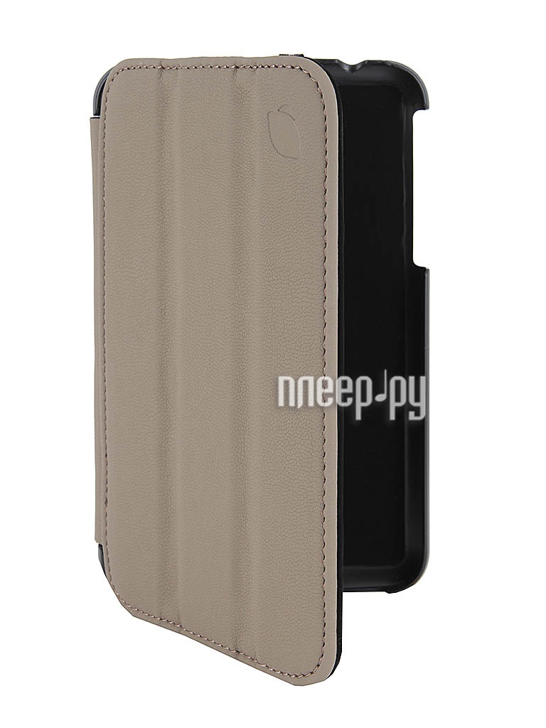  Аксессуар Чехол Galaxy Tab 3 7.0 T2100/T2110 Lemon Tree SlimFit Grey-Sand LT-21SA1206