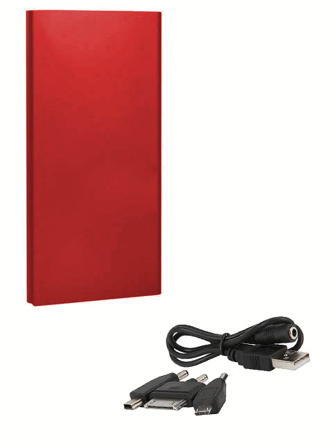  Аккумулятор CasePower A80 XL Power Booster 8000 mAh Red CASE-353-RED