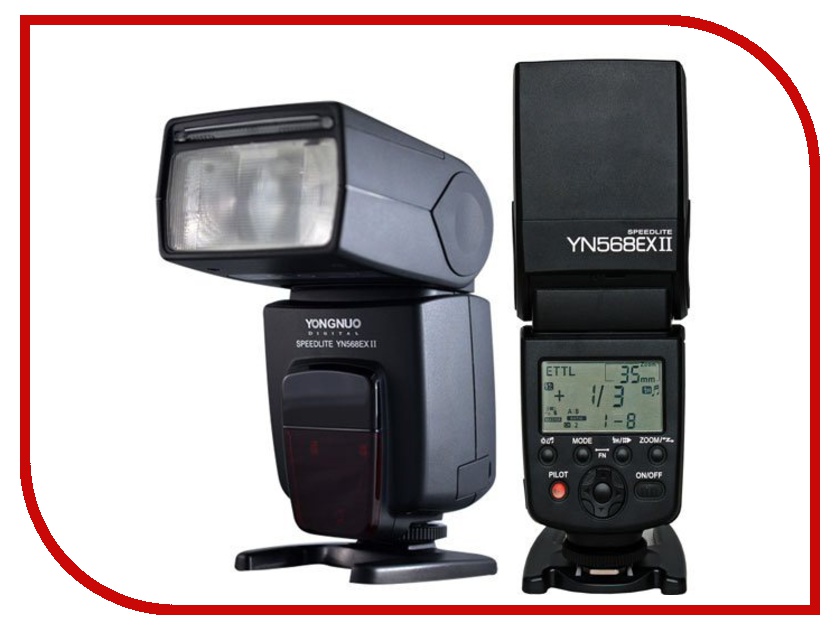  YongNuo YN-568EXII Speedlite for Canon