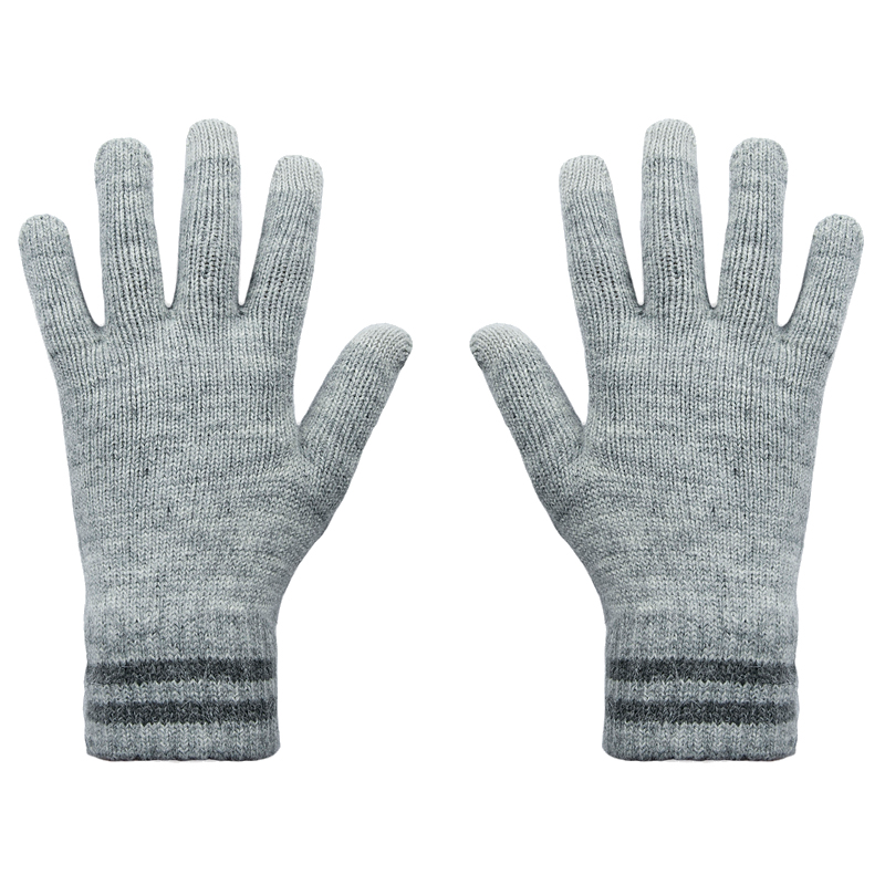  Теплые перчатки для сенсорных дисплеев Hi-Fun Hi-Glove Classic Man Light Grey