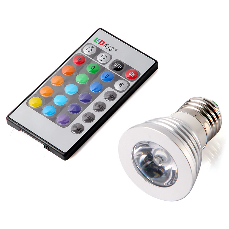 Aikitec - Лампочка Aikitec Lampkit RGB-01-3W-E27