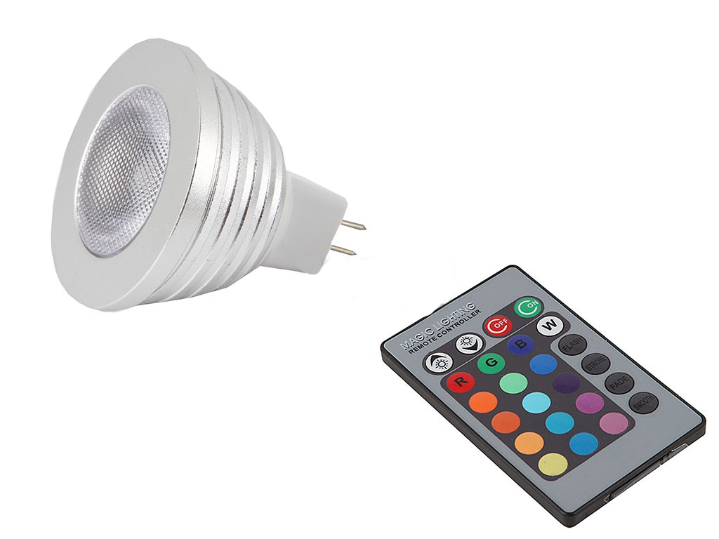 Aikitec - Лампочка Aikitec Lampkit RGB-01-5W-GU5.3