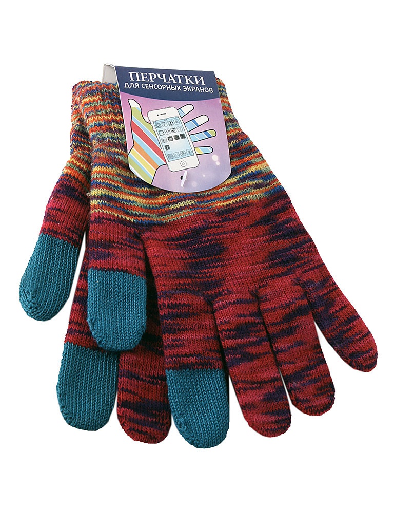  Теплые перчатки для сенсорных дисплеев Harsika 0213 / J105-45.1 Red