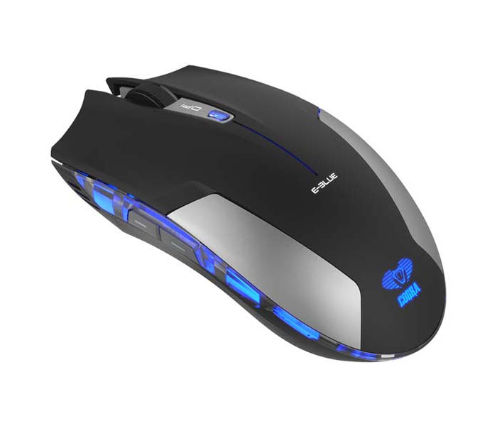  Мышь беспроводная E-Blue Cobra Pro Gaming EMS609BKAA-IF Black