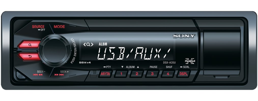 Sony Автомагнитола Sony DSX-A35U