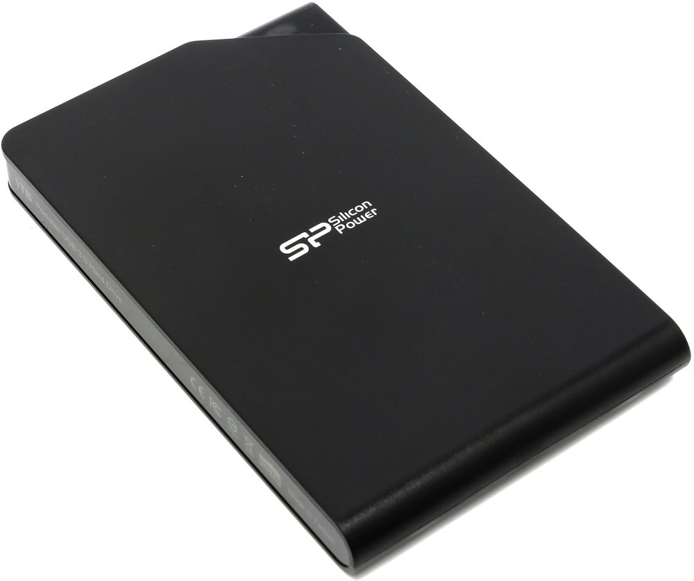 Silicon Power Stream S03 1Tb Black USB 3.0 SP010TBPHDS03S3K