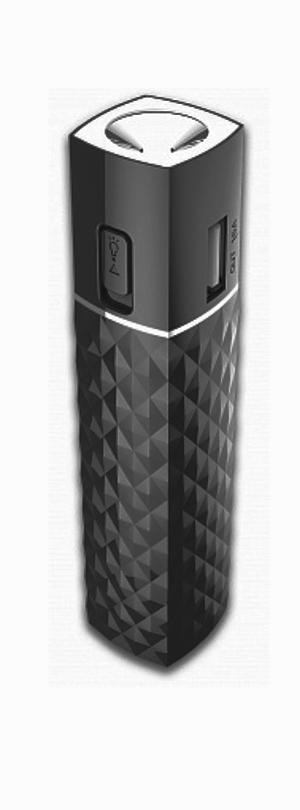  Аккумулятор CasePower A50 Lipstick XL Power Booster 3100 mAh Black CASE-370-BLACK