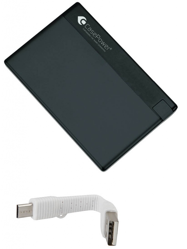  Аккумулятор CasePower A29 Credit Card Power Booster 800 mAh Black CASE-329-BLACK