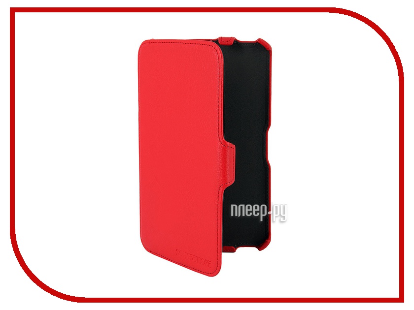 Аксессуар Чехол Galaxy Tab 3 7.0 T2100/T2110 SonicSettore Seoul Red 371076