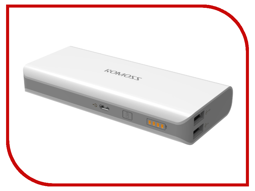  ROMOSS Powerbank Solo 2 4000mAh