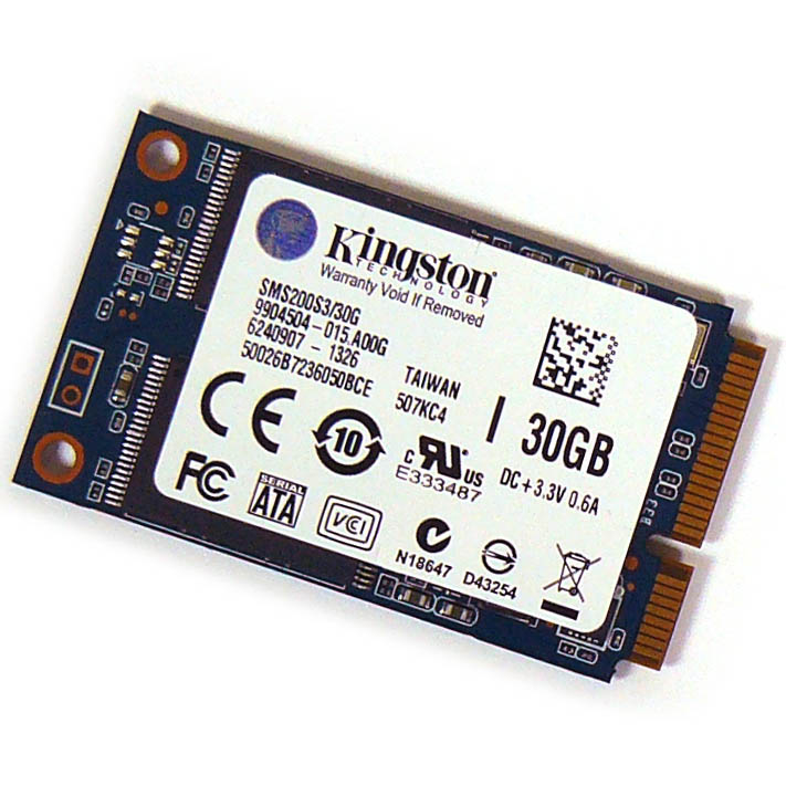Kingston 30Gb - Kingston SMS200S3/30G