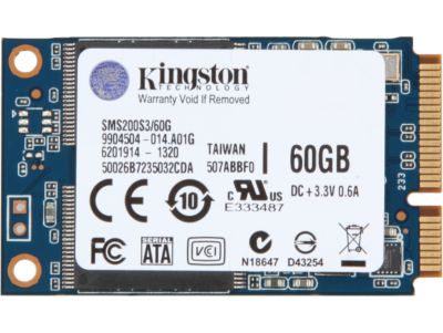Kingston 60Gb - Kingston SMS200S3/60G