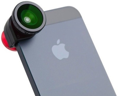  Аксессуар Merlin Clip-on Lens Kit для iPhone 5