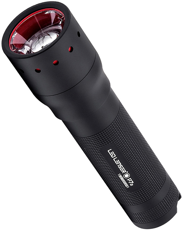 LED Lenser - Фонарь LED Lenser P7.2 Titanium 9407-T