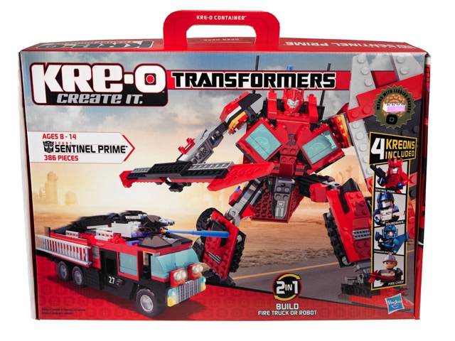 Hasbro - Конструктор Hasbro KRE-O Сентинел Прайм 306871480