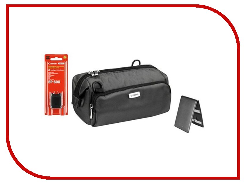 Сумка Canon DVK-803 Accessory Kit - набор аккумулятор BP-808, чехол для карт SD