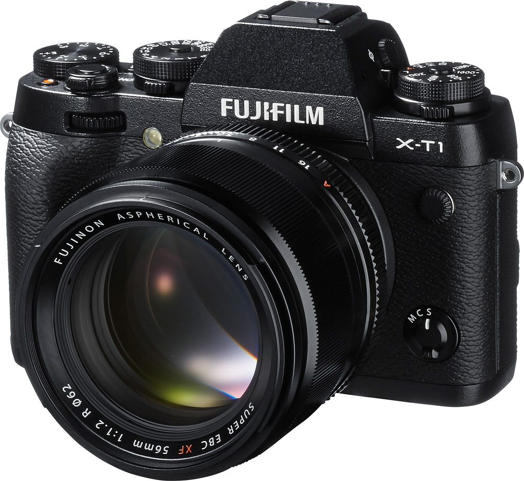 FujiFilm Фотоаппарат FujiFilm X-T1 Kit 18-55 mm F/2.8-4 R LM OIS