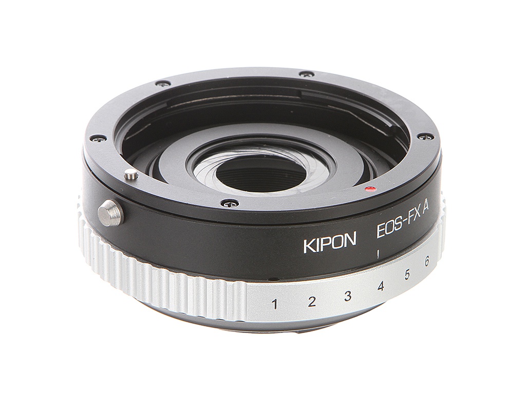  Переходное кольцо Kipon Adapter Ring with aperture Canon EOS - Fuji X
