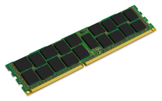 Kingston PC3-12800 DIMM DDR3 1600MHz ECC Reg CL11 - 16Gb KVR16R11D4/16