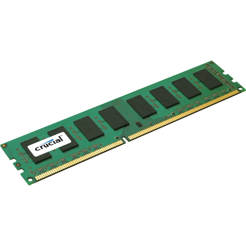 Crucial PC3-14900 DIMM DDR3 1866MHz ECC Reg - 16Gb CT16G3ERSDD4186D