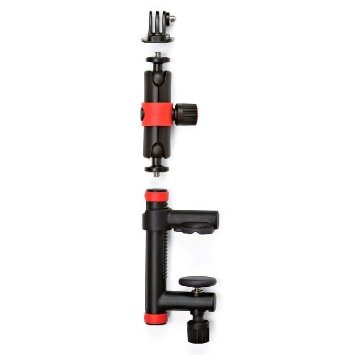 Joby Action - Аксессуар Joby Action Clamp & Locking Arm Black/Red