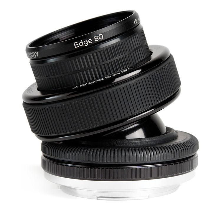 Lensbaby Объектив Lensbaby Composer PRO w/Edge 80 for Canon LBCP80C