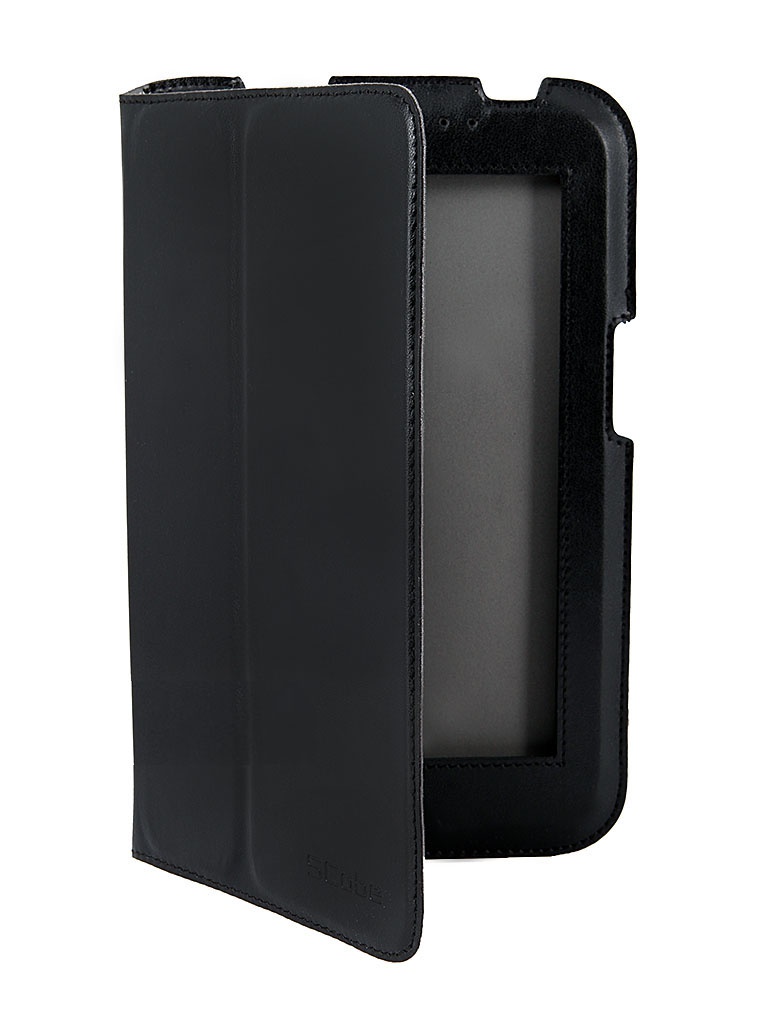  Аксессуар Чехол Lenovo IdeaTab A1000 Scobe Leather Edition Black