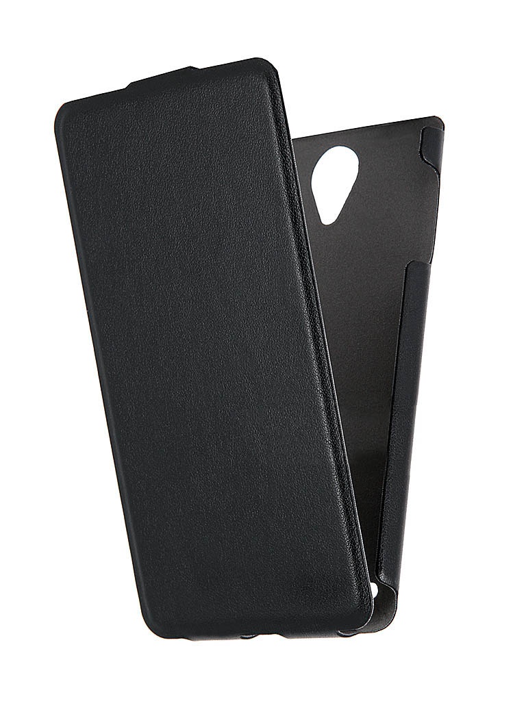  Аксессуар Чехол Lenovo S890 Scobe Leather Edition Black