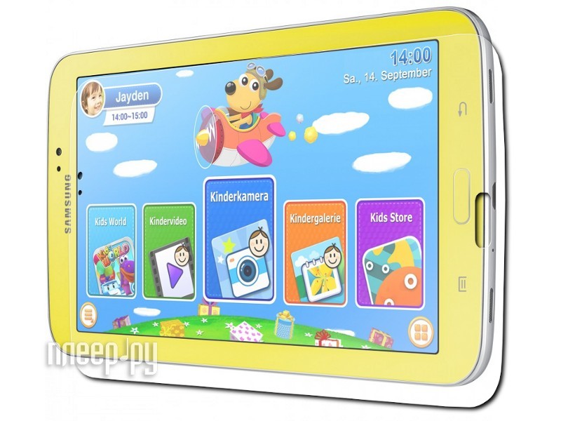 LuxCase Аксессуар Защитная пленка Samsung Galaxy Tab 3 7.0 SM-T2105 Kids LuxCase суперпрозрачная 80997