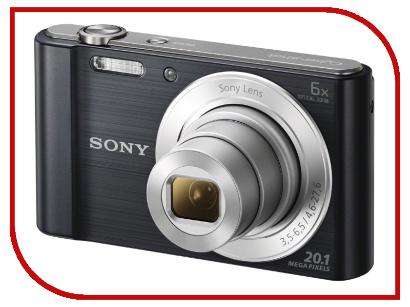фото Фотоаппарат Sony DSC-W810 Cyber-Shot Black