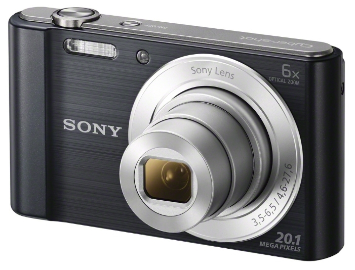 Sony Фотоаппарат Sony DSC-W810 Cyber-Shot Black