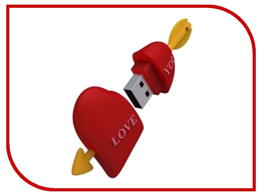 USB Flash Drive 16Gb - Iconik Сердце RB-HEART-16GB