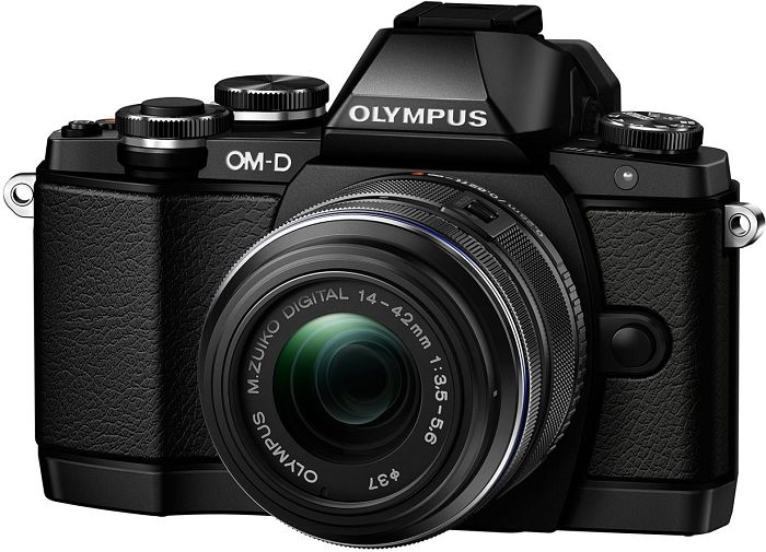 Olympus Фотоаппарат Olympus OM-D E-M10 Kit 14-42 mm f/3.5-5.6 II R Black