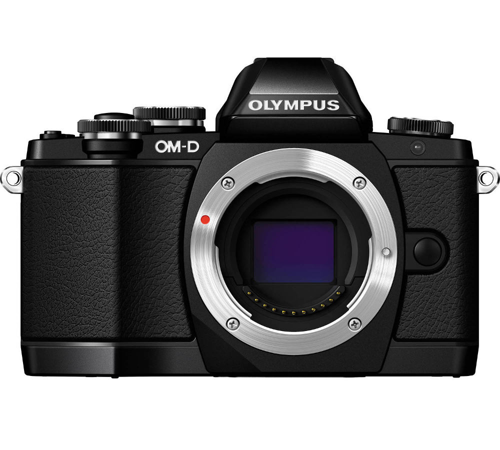 Olympus Фотоаппарат Olympus OM-D E-M10 Body Black
