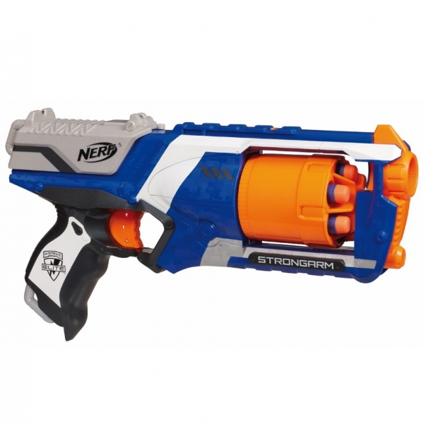 Hasbro - Игровой набор Hasbro NERF Бластер Элит Стронгарм 36033E24 / 36033E35