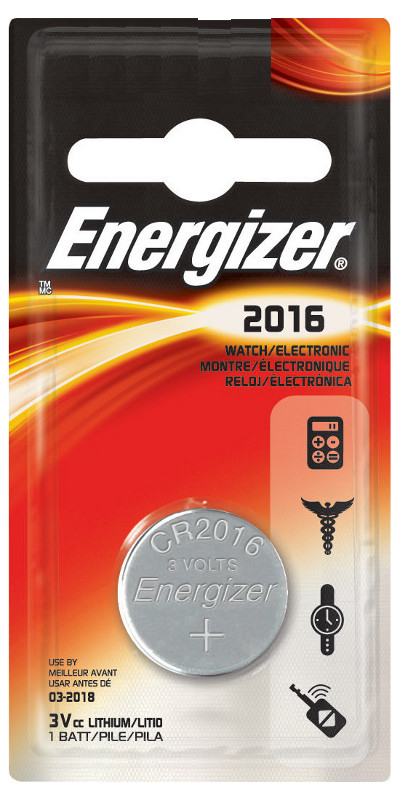 Energizer Батарейка CR2016 - Energizer Miniature Enr Lithium (1 штука)