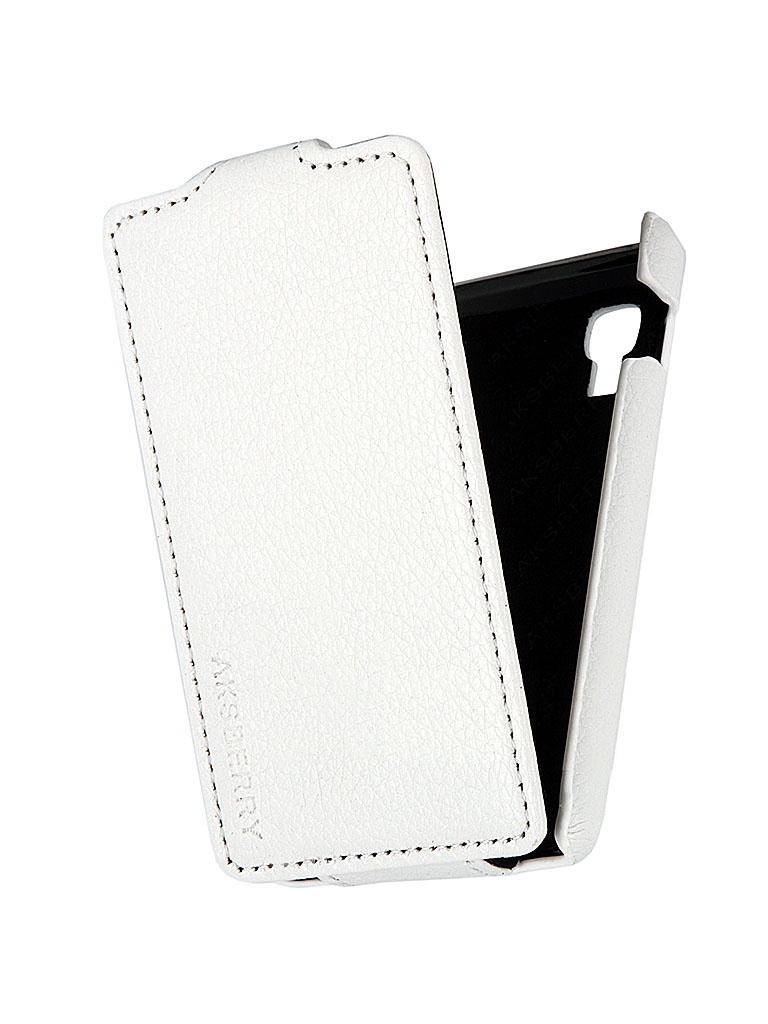 Аксессуар Чехол LG E440 Optimus L4 II Aksberry White от Pleer Аксессуар Чехол LG E440 Optimus L4 II Aksberry White от Pleer