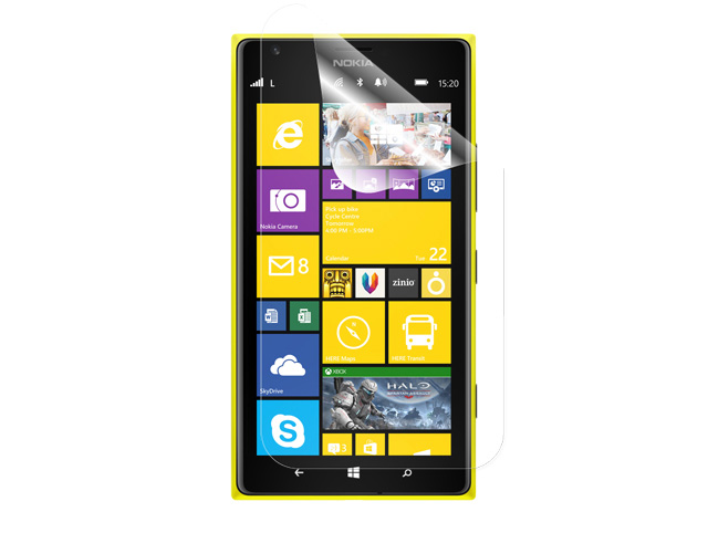  Аксессуар Защитная пленка Nokia Lumia 1320 Media Gadget Premium антибликовая MG502