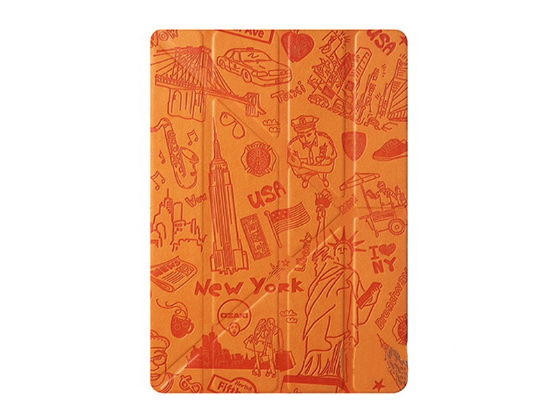 Ozaki Аксессуар Чехол APPLE iPad mini Retina Ozaki O!coat Travel 360 OC115NY New York